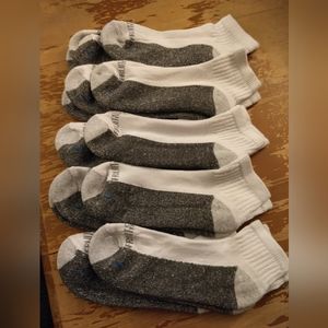 Fruit of the Loom boys ankle socks large